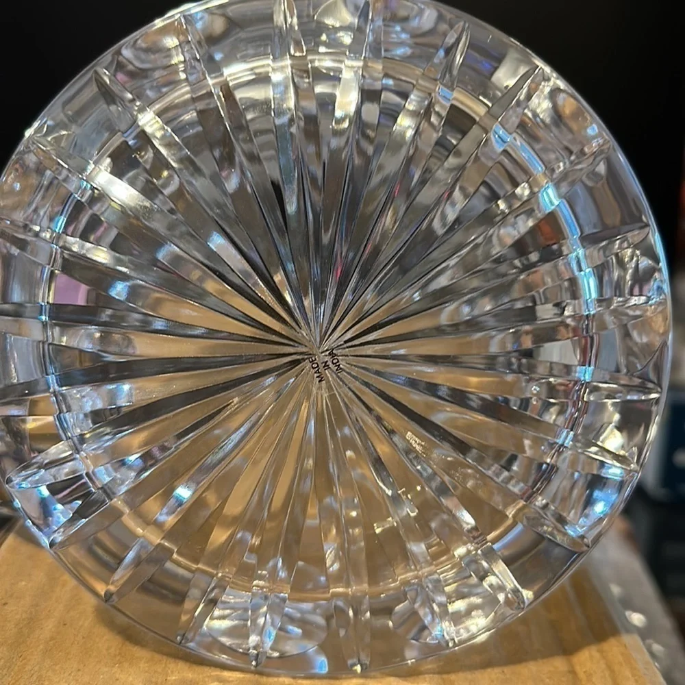 NWT Impulse LUXEMBOURG CRYSTAL 50 Ounce Clear PITCHER
